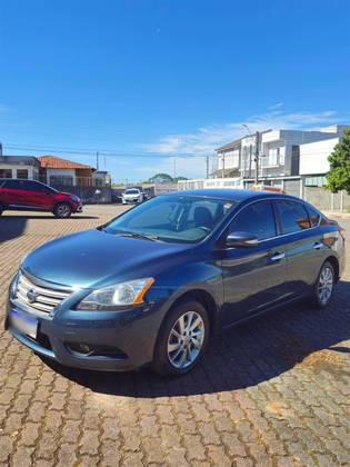 NISSAN SENTRA 2.0 S 16V FLEX 4P MANUAL NISSAN SENTRA 2.0 S 16V FLEX 4P MANUAL
